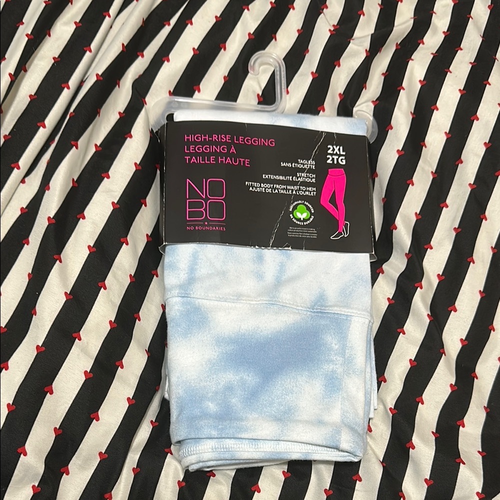 NOBO High-Rise Tie-Dye Leggings